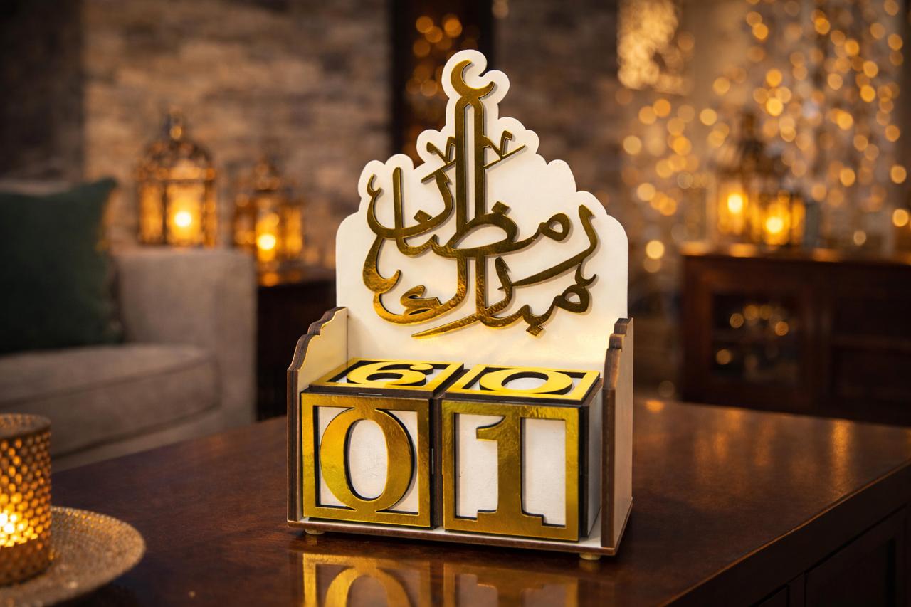 Ramadan Countdown Décor