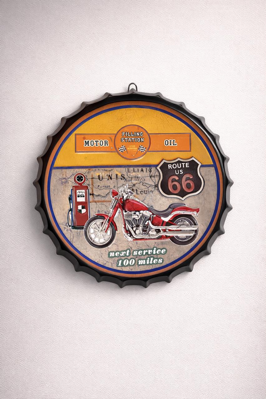 Route 66 Vintage Wall Décor