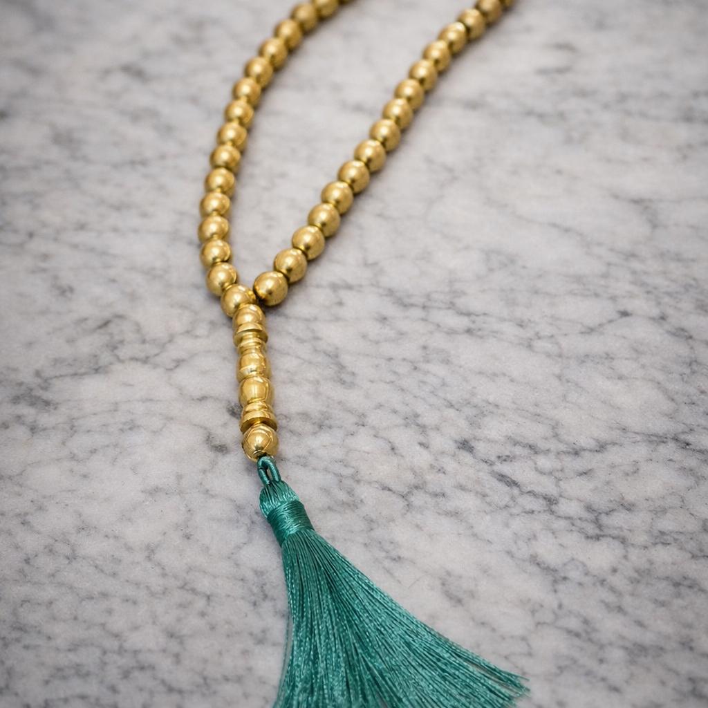 Luxe Brass Tasbih