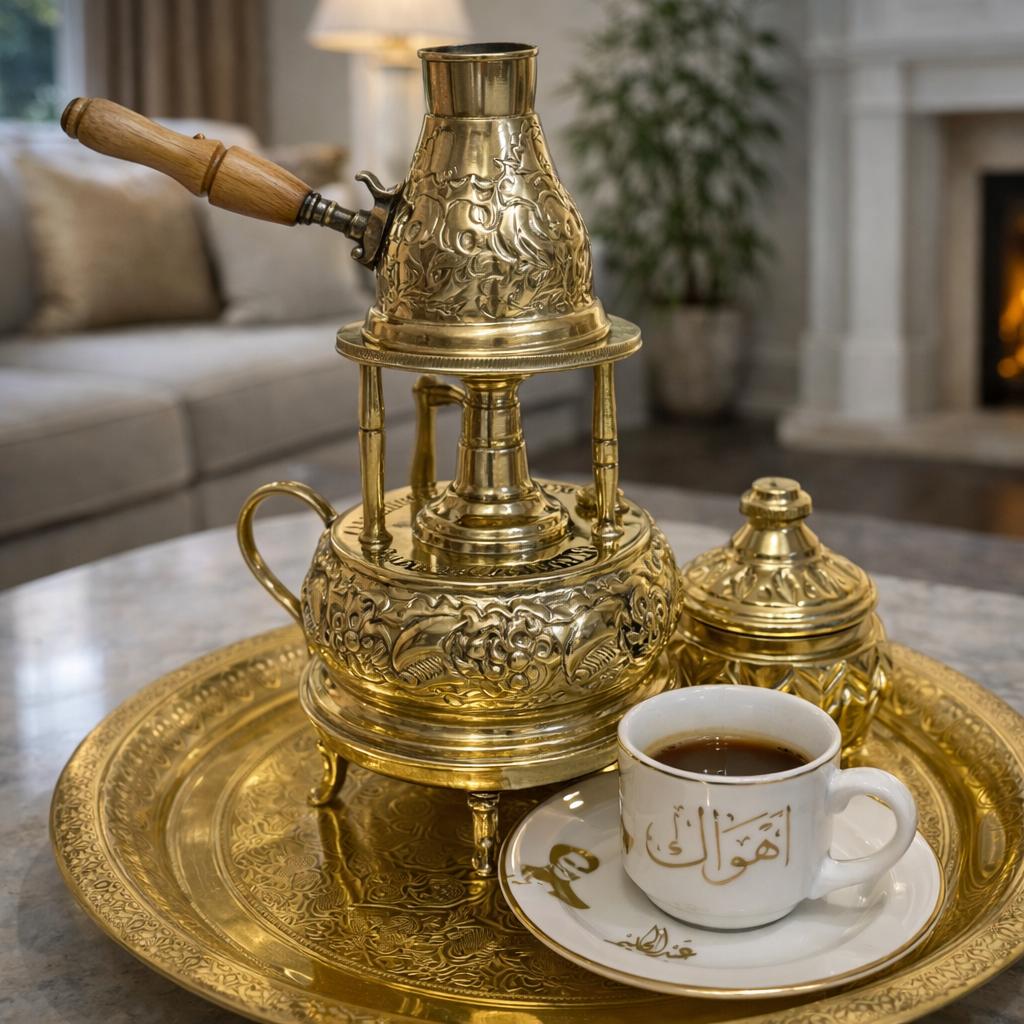 Luxury Arabic Coffee Set