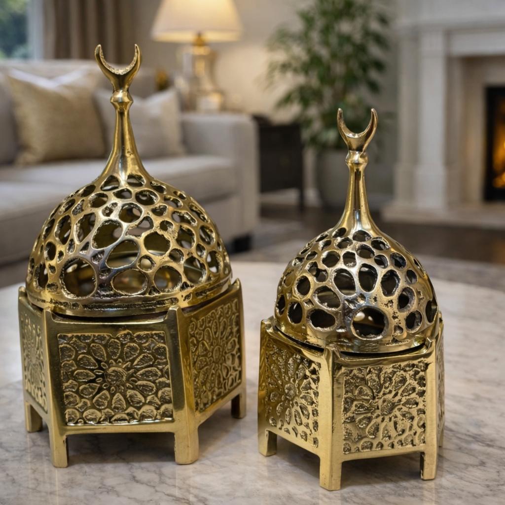 Royal Brass Incense Burner