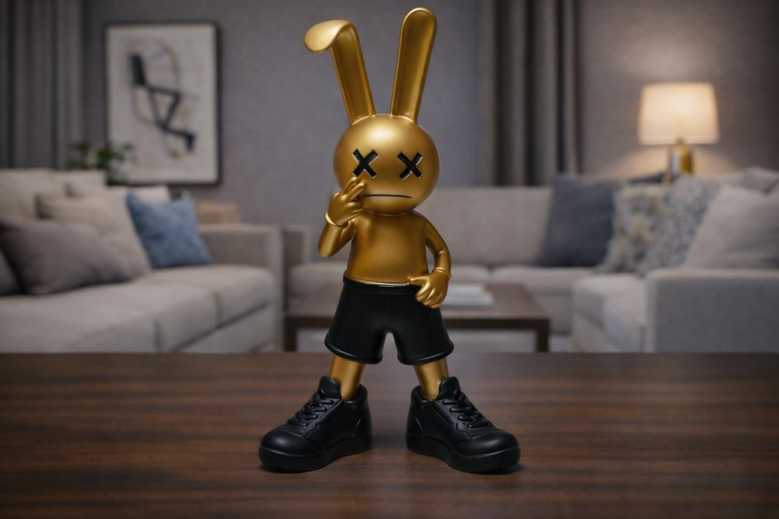 Urban Bunny Figurine