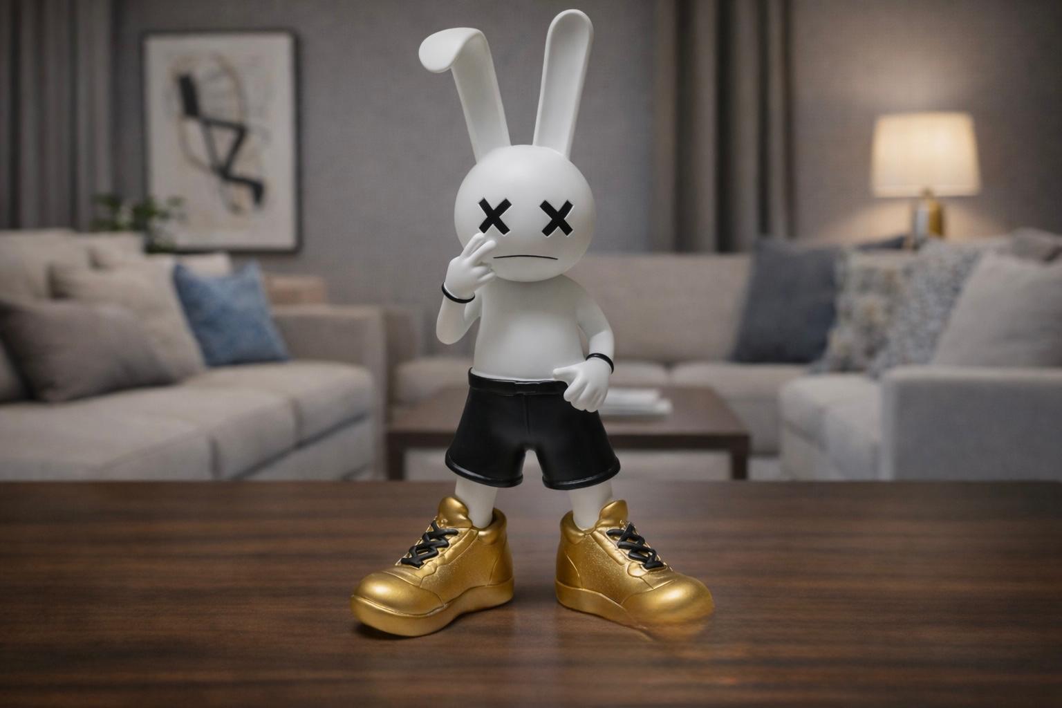 Urban Bunny Figurine